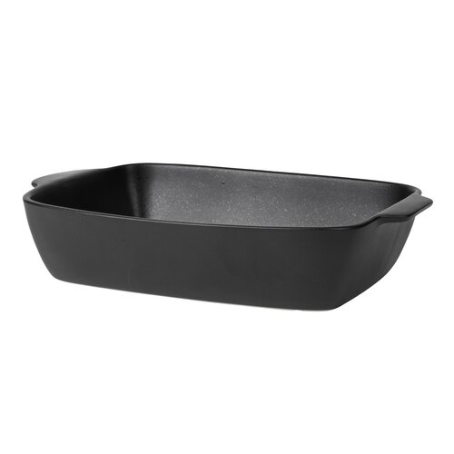 Broste Copenhagen Vig ovenschaal zwart W 26 x L 40 x H 8 Broste Copenhagen Vig ovenschaal zwart W 26 x L 40 x H 8
