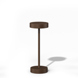 Qoozii Ibiza mini oplaadbare tafellamp corten binnen/buiten