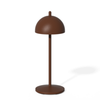 Samos oplaadbare tafellamp corten binnen/buiten