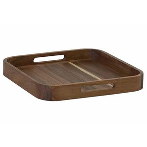 Cosy & Trendy Plateau en bois d'acacia 30 x 30 cm
