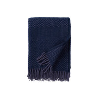 Zigzag plaid heather