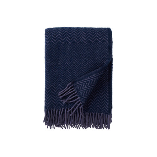 Klippan Zigzag plaid heather