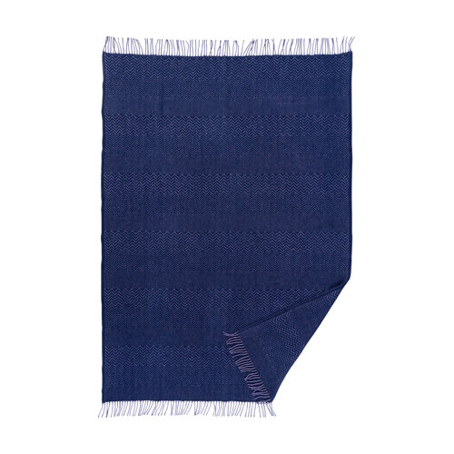 Klippan Zigzag plaid heather