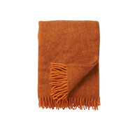 Gotland plaid orange