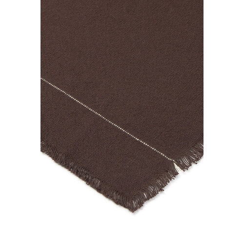 Lorena Canals Handloom tafelkleed Café 160 x 250 cm Lorena Canals Handloom tafelkleed Café 160 x 250 cm