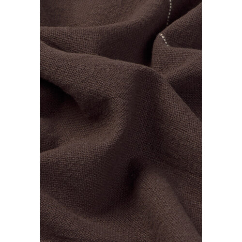 Lorena Canals Handloom servet Café 45 x 45 cm - set van 4 Lorena Canals Handloom servet Café 45 x 45 cm - set van 4