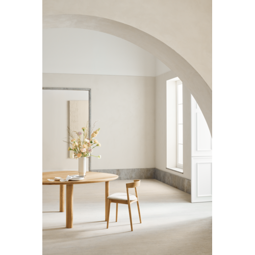 Bolia Latch eettafel 170 x 147 wit gepigmenteerde geoliede eik TOONZAALMODEL