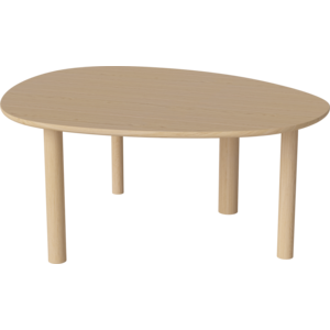 Bolia Latch eettafel 170 x 147 wit gepigmenteerde geoliede eik TOONZAALMODEL