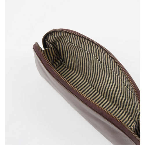 O My Bag Make up Case Medium - Chocolate Soft