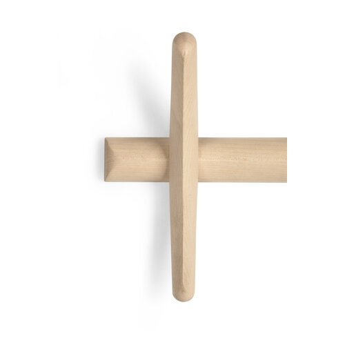 Ethnicraft PI wandkapstok plataan