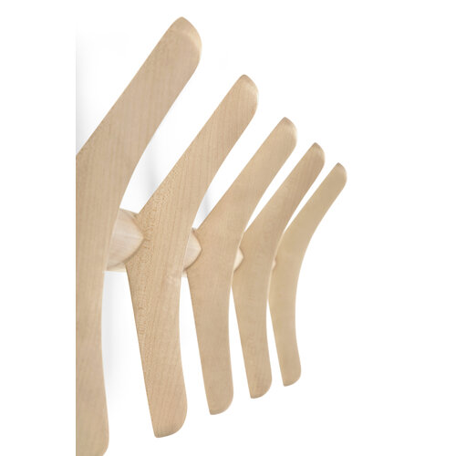 Ethnicraft PI wandkapstok plataan