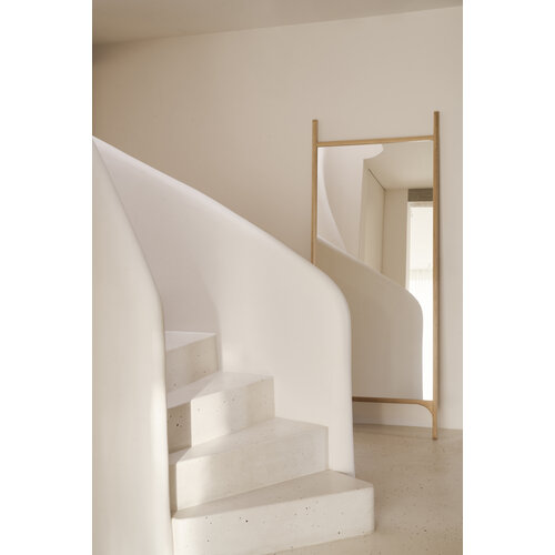 Ethnicraft PI staande spiegel eik 80