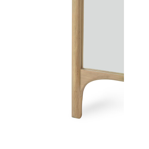 Ethnicraft PI staande spiegel eik 55