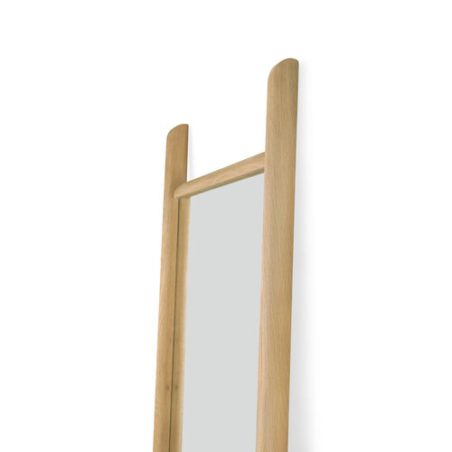 Ethnicraft PI staande spiegel eik 55