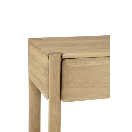 Ethnicraft PI nachtkastje eik