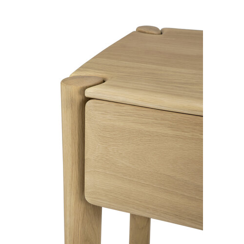 Ethnicraft PI nachtkastje eik