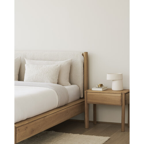 Ethnicraft PI nachtkastje eik