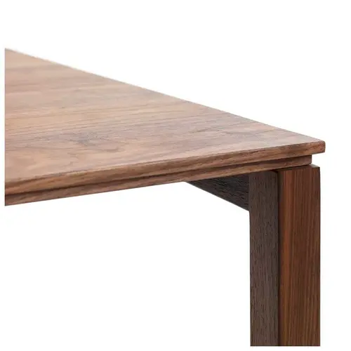 Kluskens Mistral eettafel notenhout 220 x 100 cm - TOONZAALMODEL