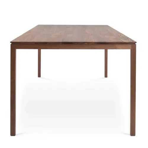 Kluskens Mistral eettafel notenhout 220 x 100 cm - TOONZAALMODEL