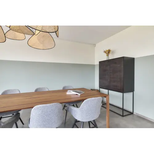 Kluskens Mistral eettafel notenhout 220 x 100 cm - TOONZAALMODEL