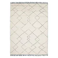 Torun tapijt zwart 200 x 300 cm TOONZAALMODEL