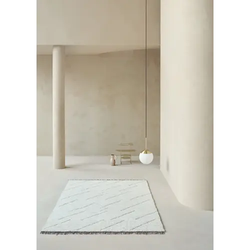 Linie Design Torun tapijt zwart 200 x 300 cm TOONZAALMODEL