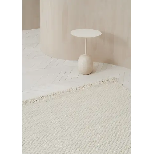 Linie Design Idun tapijt wit 200 x 300 cm - TOONZAALMODEL