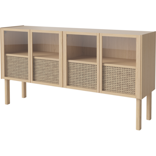 Bolia Cana dressoir witgeoliede eik TOONZAALMODEL Bolia Cana dressoir witgeoliede eik TOONZAALMODEL