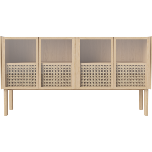 Bolia Cana dressoir witgeoliede eik TOONZAALMODEL Bolia Cana dressoir witgeoliede eik TOONZAALMODEL