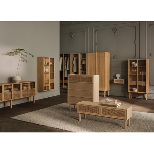 Bolia Cana dressoir witgeoliede eik TOONZAALMODEL Bolia Cana dressoir witgeoliede eik TOONZAALMODEL