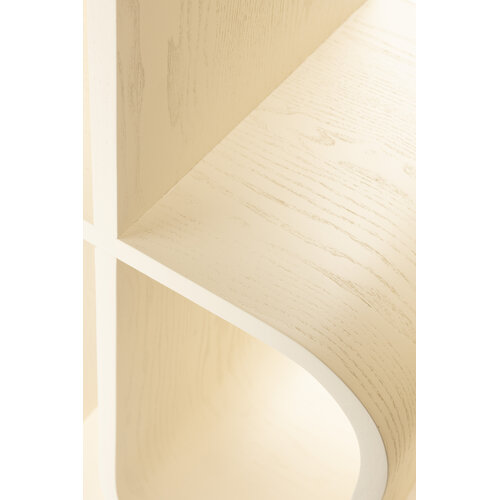 Zuiver Seven kast beige - TOONZAALMODEL