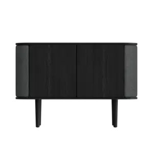 Umage Treasures buffet 2 portes en chêne noir - Shadow Umage Treasures buffet 2 portes en chêne noir - Shadow