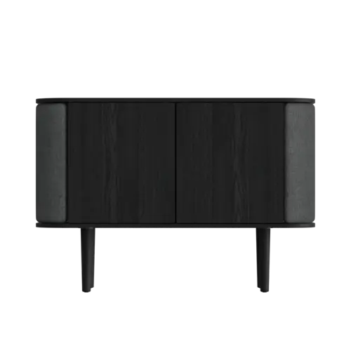 Umage Treasures dressoir 2 deuren zwarte eik - Shadow