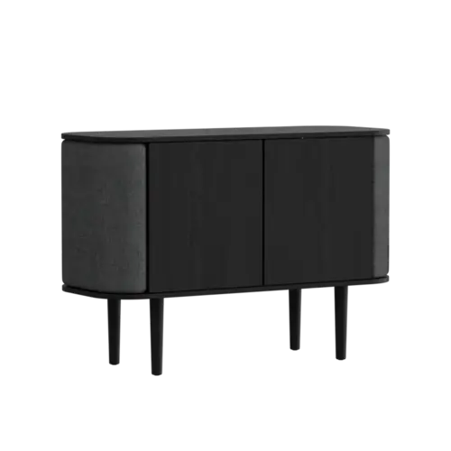 Umage Treasures dressoir 2 deuren zwarte eik - Shadow