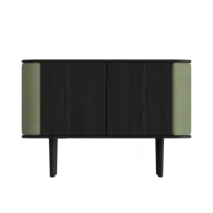 Umage Treasures dressoir 2 deuren zwarte eik - Morning Meadows