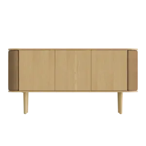 Umage Treasures dressoir 3 deuren eik - Sugar Brown