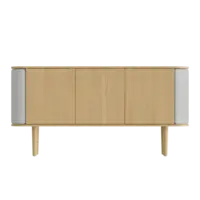 Treasures dressoir 3 deuren eik - Sterling