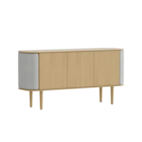 Umage Treasures dressoir 3 deuren eik - Sterling