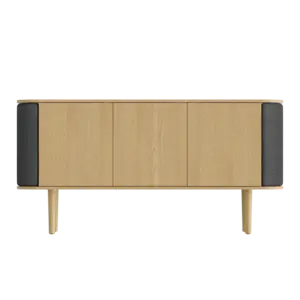 Umage Treasures dressoir 3 deuren eik - Shadow