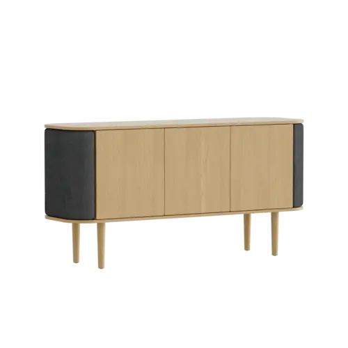 Umage Treasures dressoir 3 deuren eik - Shadow