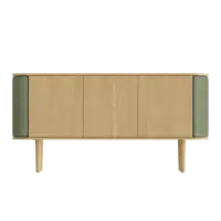 Treasures dressoir 3 deuren eik - Morning Meadows