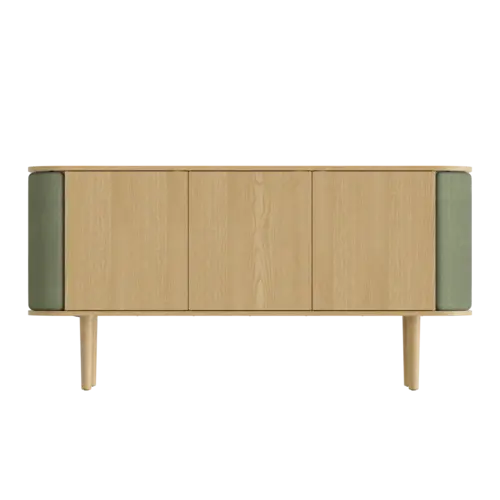 Umage Treasures dressoir 3 deuren eik - Morning Meadows