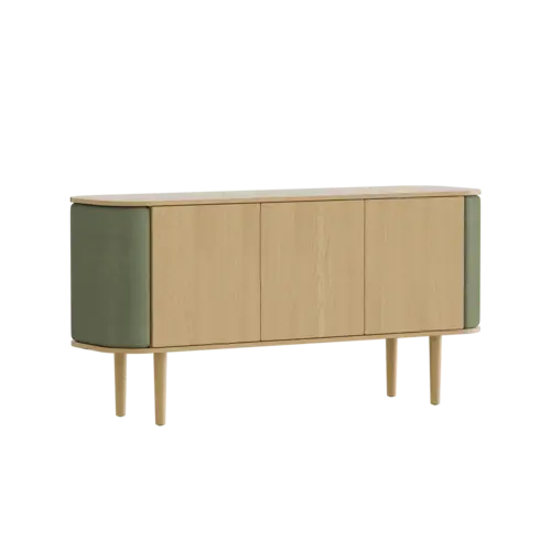 Umage Treasures dressoir 3 deuren eik - Morning Meadows