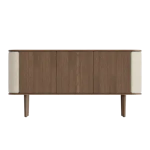 Umage Treasures buffet 3 portes en chêne foncé - White Sands Umage Treasures buffet 3 portes en chêne foncé - White Sands