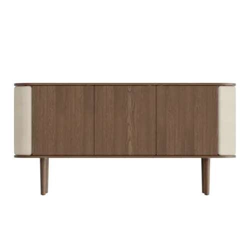 Umage Treasures dressoir 3 deuren donkere eik - White Sands