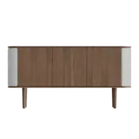 Treasures dressoir 3 deuren donkere eik - Sterling