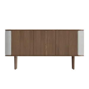 Umage Treasures buffet 3 portes en chêne foncé - Sterling Umage Treasures buffet 3 portes en chêne foncé - Sterling