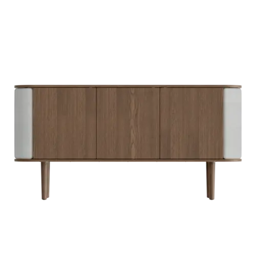 Umage Treasures dressoir 3 deuren donkere eik - Sterling