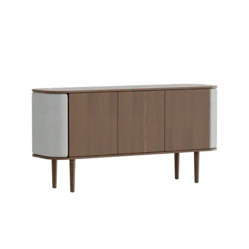 Umage Treasures dressoir 3 deuren donkere eik - Sterling