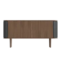 Treasures dressoir 3 deuren donkere eik - Shadow